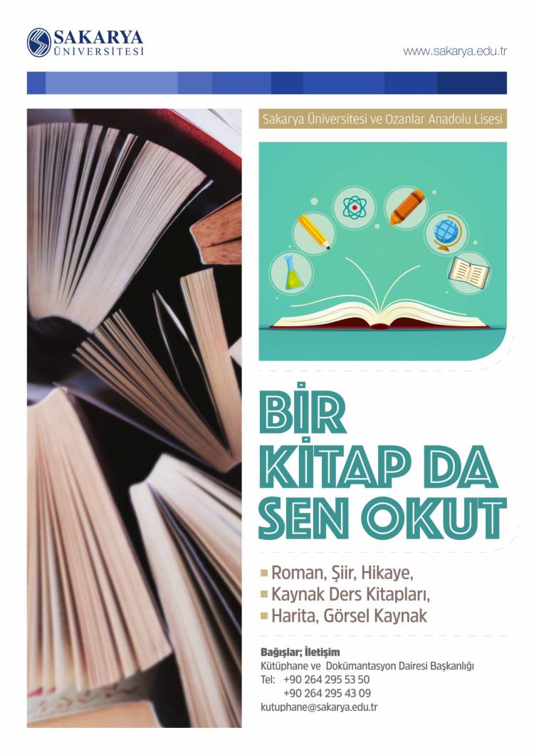 Deu Iibf Mezunlari Dernegi Kitap Bagis Kampanyasi