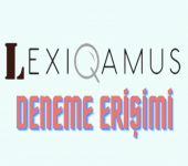 LexiQamus Deneme Erişimi (Son tarih: 3 Ocak 2025!)