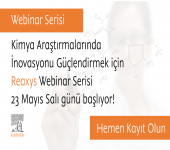 Kimya Araştırmalarında İnovasyonu Güçlendirmek için Reaxys Webinar Serisi