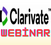 Clarivate Kasım webinar programını