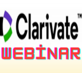 Clarivate Kullanıcı Eğitimleri - Temmuz Programı