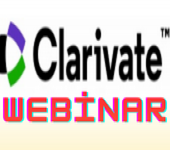 Clarivate-Ağustos Ayı Webinarları