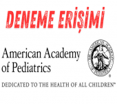 American Academy of Pediatrics (AAP) Deneme Erişimi - 1 Aylık