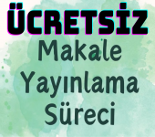 Ücretsiz Makale Yayınlayabileceğinizi Biliyor Muydunuz?