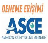 The American Society of Civil Engineers (ASCE) Deneme Erişimi - 1 Aylık