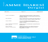 Amme İdaresi Dergisi