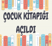 Üniversitemizde Çocuk Kitaplığı Açılmıştır