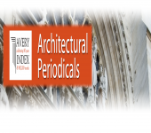 Avery Index to Architectural Periodicals (Mimarlık) deneme erişimi [1 Aralık 2019]