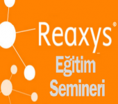 Reaxys Eğitim Semineri : Kimya araştırmalarında yeniliği güçlendirmek için Reaxys