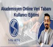 AKADEMİSYEN ONLINE Veri Tabanı Kullanıcı Eğitimi - 12 Kasım Çarşamba