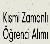 SAÜ Rektörlüğü Kısmi Zamanlı Öğrenci Çalıştırma Duyurusu - Sonuçları
