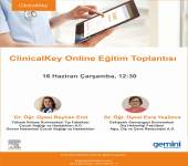 Elsevier ClinicalKey Webinar Daveti : 16 Haziran 2021