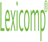 Lexicomp Kanıta Dayalı İlaç Bilgi Kaynağı deneme erişimi [27 Ekim 2023'e kadar]