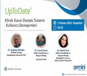 UpToDate- Klinik Karar Destek Sistemi – Kullanıcı Deneyimleri Toplantısı