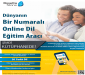 Kütüphanede Rosetta Stone Tanıtım Günlerine Davetlisiniz