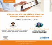 Elsevier ClinicalKey Webinarı : 9 Mart 202