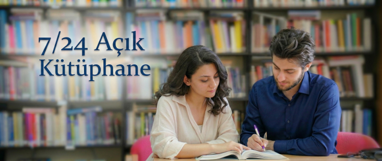 Kütüphanemiz