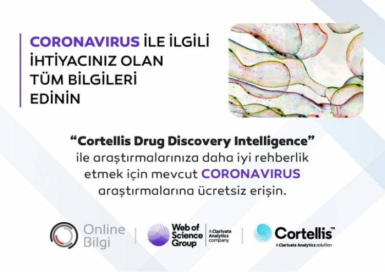 Cortellis Drug Discovery Intelligence 'a ücretsiz erişim