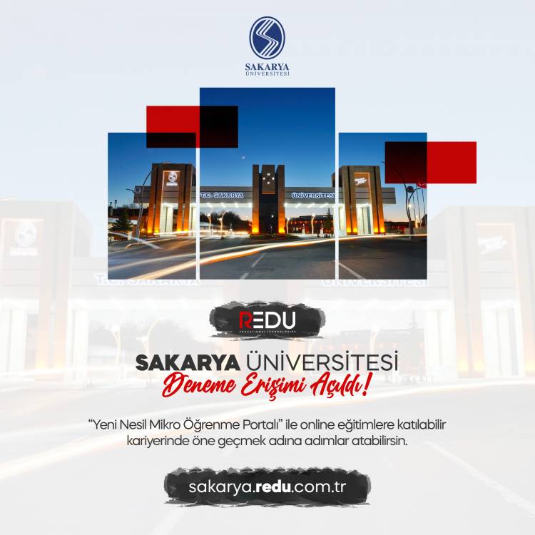 Redu Yeni Nesil Öğrenme Platformu Deneme Erişimi [22 Nisan 2024'e kadar]