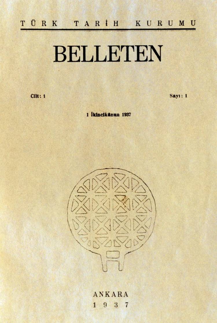 BELLETEN (Türk Tarih Kurumu)