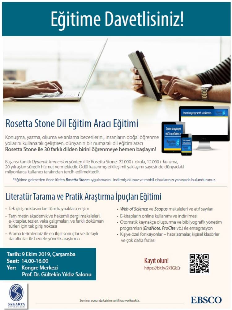 Rosetta Stone Dil Eğitim Programı Eğimi