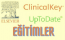 UpToDate ve Elsevier ClinicalKey Eğitimleri