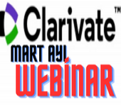 Clarivate - Mart Ayı Webinar Programı