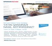 Springer Nature Editörlü Yazar Çalıştayı - 5 Mayıs 2021