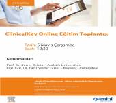 Elsevier ClinicalKey Webinar : 5 Mayıs 2021