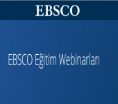 EBSCO Eğitim Webinarları | Ağustos - Eylül - Ekim 2020