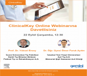 Elsevier ClinicalKey Webinar : 22 Eylül 2021