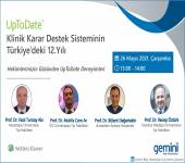 UpToDate Klinik Karar Destek Sisteminin Türkiye'deki 12. Yılı Toplantısı - 26 Mayıs 2021