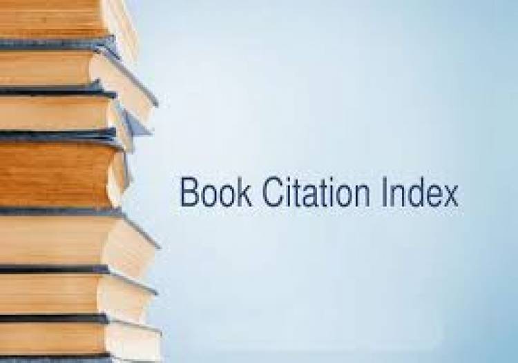 Book Citation Index erişimi açılmıştır