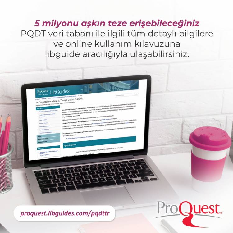 LibGuides: ProQuest Dissertations & Theses Global Tez Veritabanı Konu Rehberi