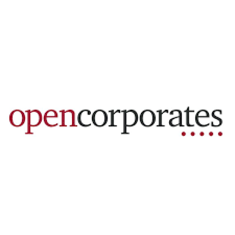 Open Corporates veri tabanı